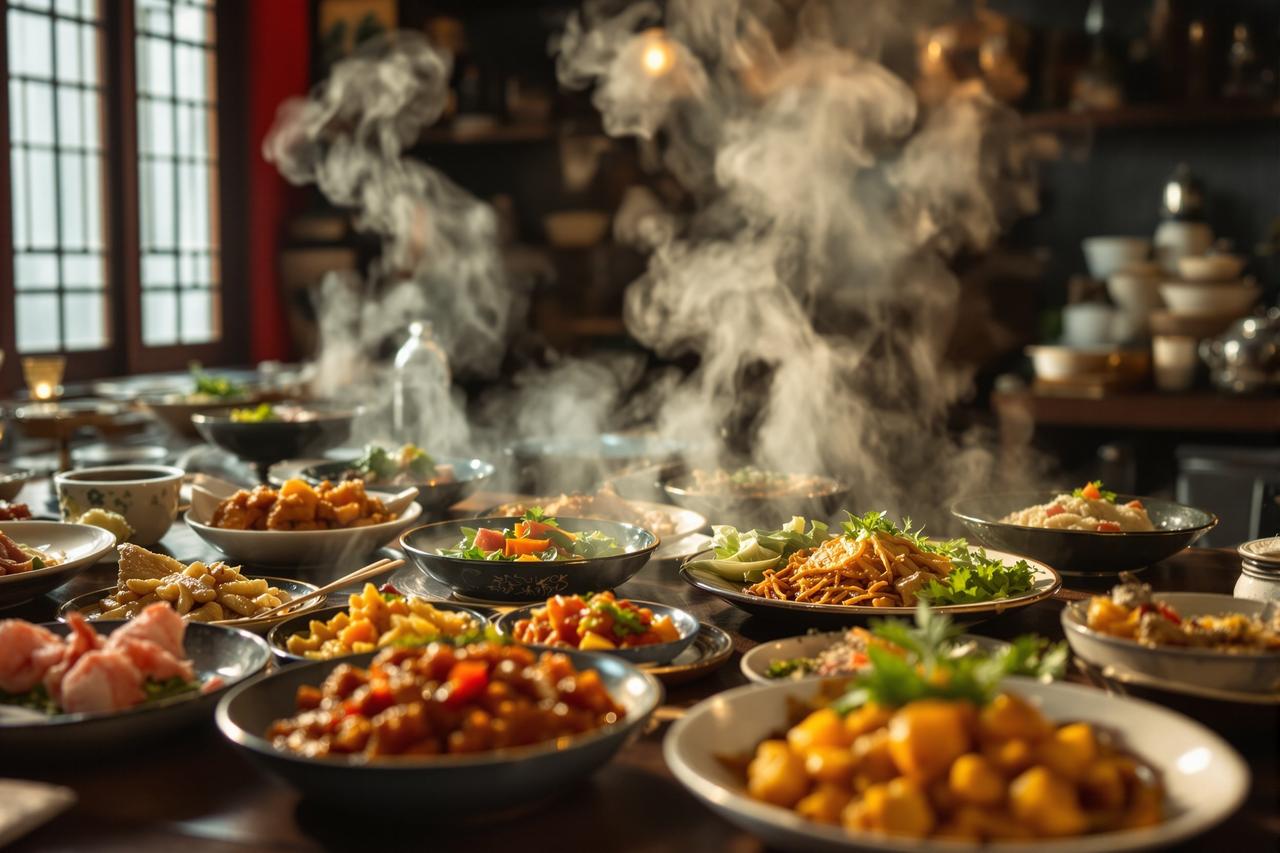 青草视频在线非遗美食短视频《舌尖上的非遗》拍摄幕后现场